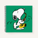 Search for music notebooks Snoopy