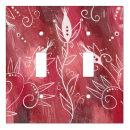 Search for red light switch covers Pretty