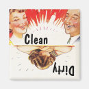 Search for funny dishwasher magnets Dirty