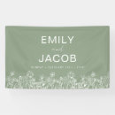 Search for wedding banners Wildflowers