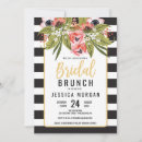 Search for paris bridal shower invitations Stripes