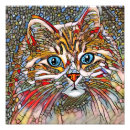Search for cat mosaic art Stained glass cat