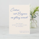Search for greek wedding save the dates Modern