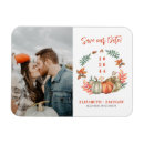 Search for fall save the date magnets Pumpkins