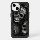 Search for sugar skull iphone cases Black