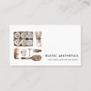 Search for business cards Esthetician