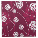 Search for vintage floral fabric napkins Abstract