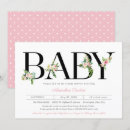 Search for pastel baby shower invitations For kids