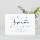 Search for after eloping wedding invitations Elopement