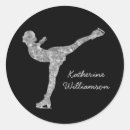 Search for ice skating stickers Figure skater