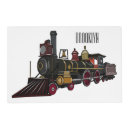 Search for train placemats Vehicle