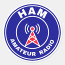 Search for ham radio stickers Amateur radio operator