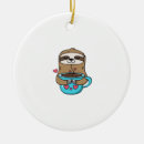 Search for sloth ornaments Lover