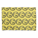 Search for happy face pillowcases Smile