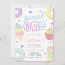 Search for sweet one birthday invitations Baby girl