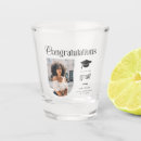 Search for shot glasses Black and white