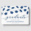 Search for graduation guest books Simple