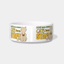 Search for cat bowls Illustration