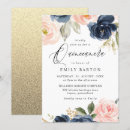Search for pink gold quinceanera invitations Flowers