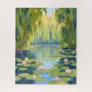 Search for lotus flower puzzles Pond