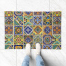 Search for mexican doormats Blue