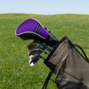 Search for purple golf head covers Fun