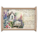 Search for letter serving trays Vintage