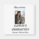 Search for graduation thank you magnets Modern