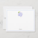 Search for hydrangea note cards Purple