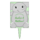 Search for elephant cake toppers Safari