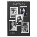 Search for black and white calendars Vintage