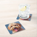 Search for dog coasters Golden retriever