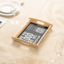 Search for branded serving trays Modern