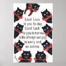 Search for good luck posters Kitty