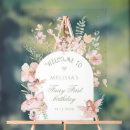 Search for fairy first birthday signs Wildflower