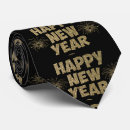 Search for new years eve ties Gold