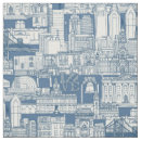 Search for toile fabric Blue