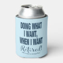 Search for retirement can coolers Typography