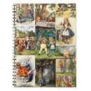 Search for alice in wonderland notebooks Fairytale