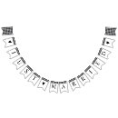 Search for flag weddings Black and white