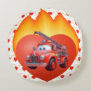 Search for fire truck pillows Cute