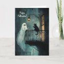 Search for black cat thank you cards Ghost