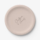 Search for blush plates Contemporary