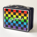 Search for plaid lunch boxes Retro