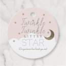 Search for twinkle twinkle little star favor tags Gold