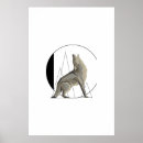 Search for black white wolf posters Mountains