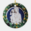 Search for blessed virgin mary ornaments Religious