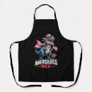 Search for military aprons Red white blue