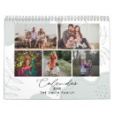 Search for floral calendars Family photo