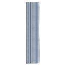 Search for vintage blue and white table runners Stripes